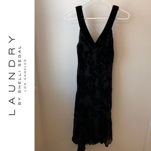 Gorgeous Laundry by Shelli Segal Lace and Silk Dress, Size 10